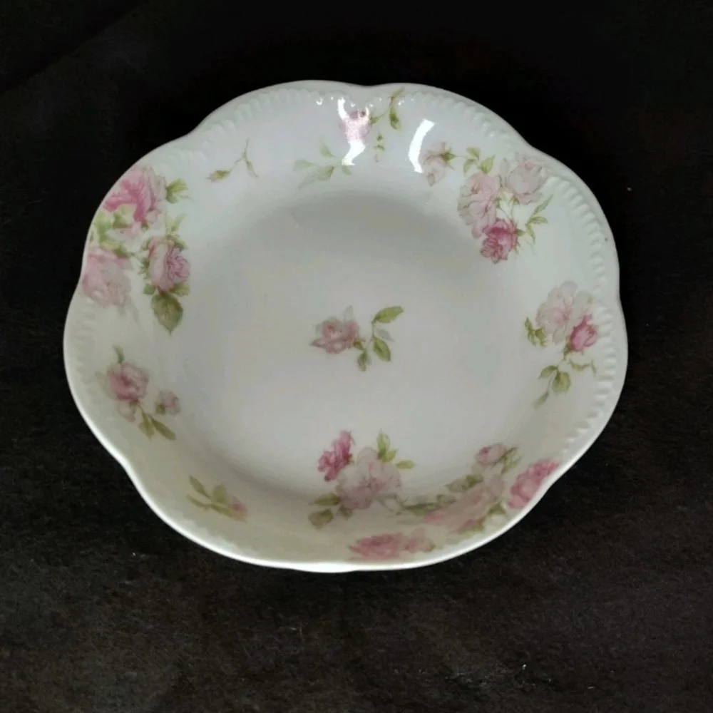 Early 1900's Antique Haviland Limoges, France, Set Of 3 Fruit/Dessert Plates